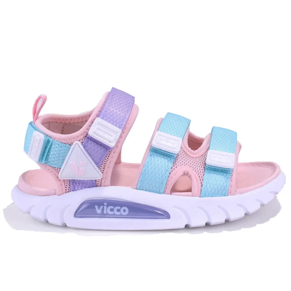 Vicco Cube 332F25Y212 Gri Pudra Ortopedik Günlük Kız Çocuk Spor S Vicco Cube 332F25Y212 Gri Pudra Ortopedik Günlük Kız Çocuk Spor S