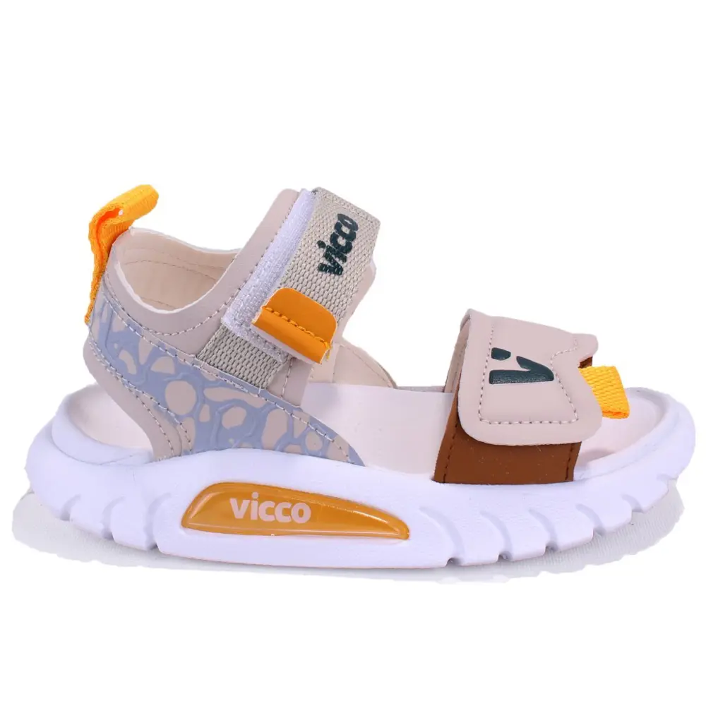 Vicco Dekan 332P25Y203 Bej Ortopedik Günlük Erkek Çocuk Spor Sand