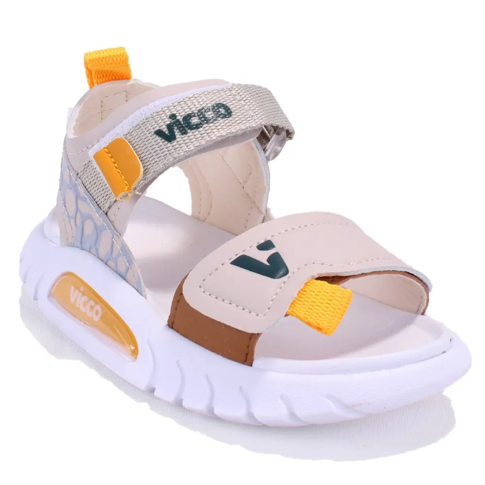 Vicco Dekan 332P25Y203 Bej Ortopedik Günlük Erkek Çocuk Spor Sand