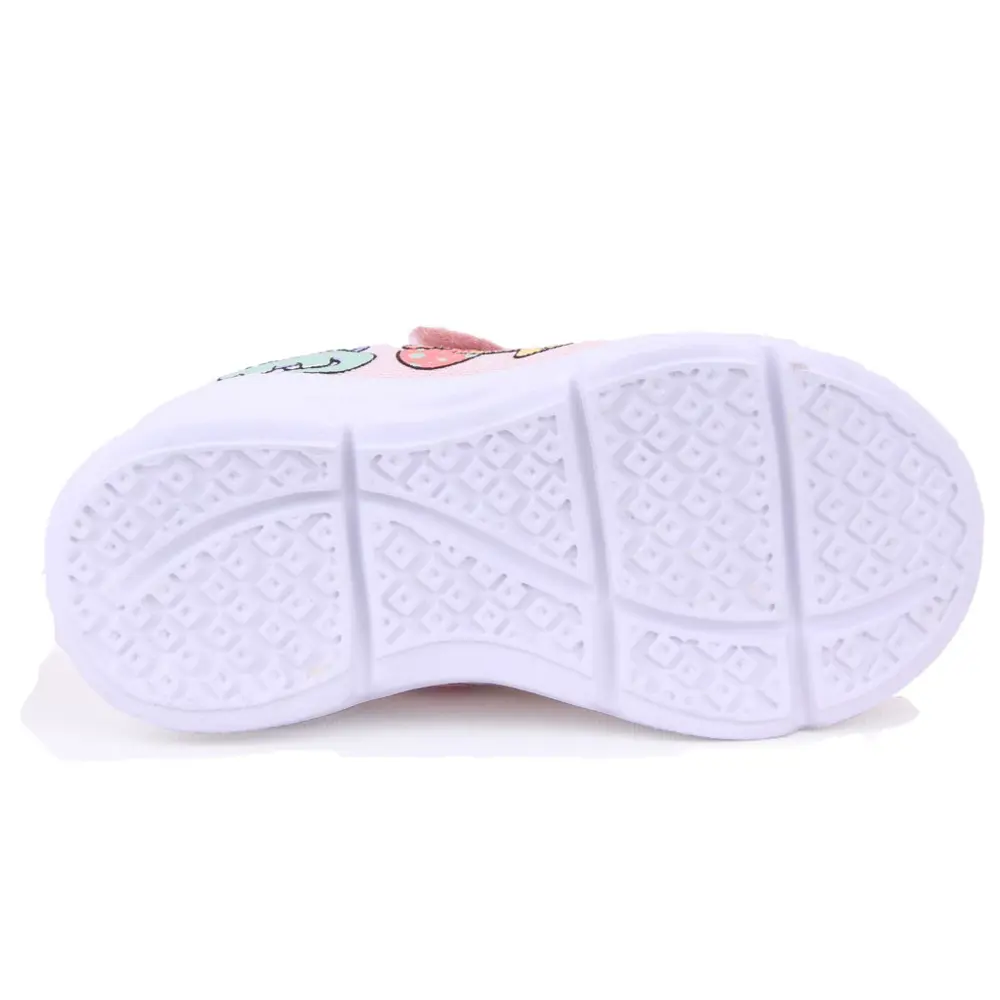 Vicco Dino 346P25Y171 Pudra Ortopedik Günlük Kız Çocuk Spor Ayakk