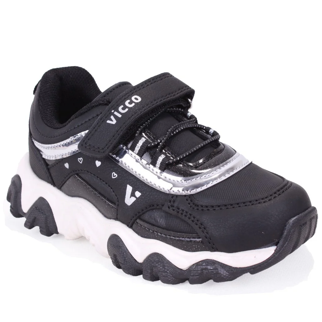 Vicco Dream 346F25K210 Siyah Ortopedik Günlük Kız Çocuk Spor Ayakkabı Fiyatı, Yorumları ve Özellikleri