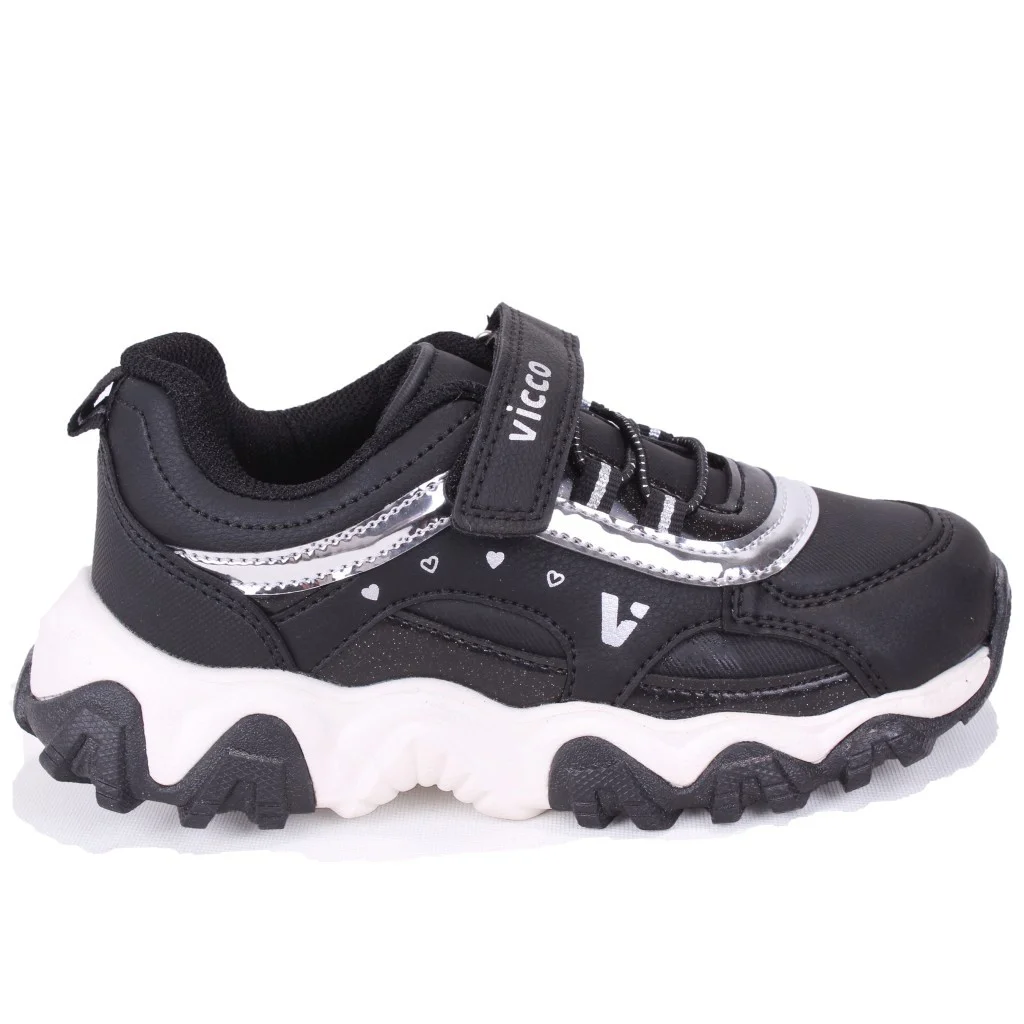 Vicco Dream 346F25K210 Siyah Ortopedik Günlük Kız Çocuk Spor Ayakkabı Fiyatı, Yorumları ve Özellikleri