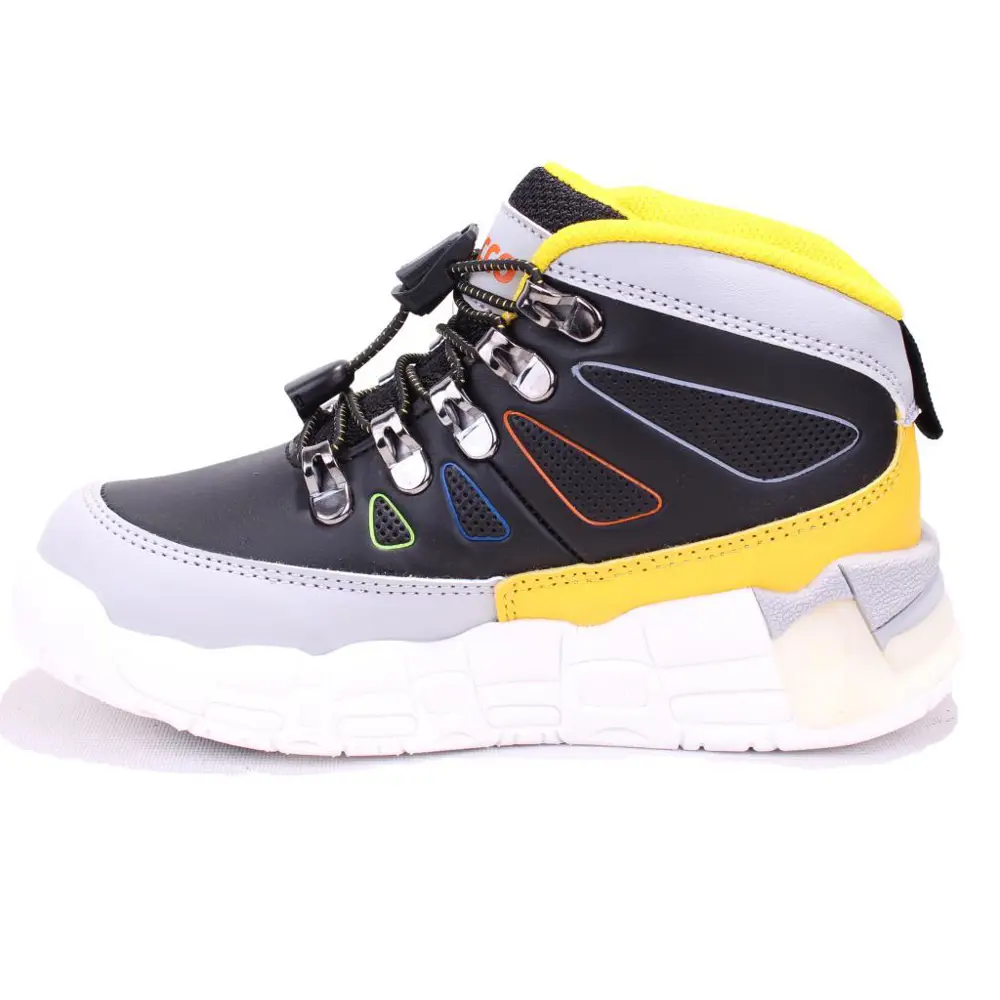 Vicco Ellen 946F24K417 Siyah Ortopedik Günlük Işıklı Erkek Çocuk 