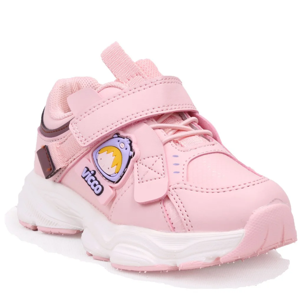 Vicco Filika 346P26K128 Pudra Ortopedik Günlük Kız Çocuk Spor Ayakkabı Vicco Filika 346P26K128 Pudra Ortopedik Günlük Kız Çocuk Spor Ayakkabı Fiyatı, Yorumları ve Özellikleri