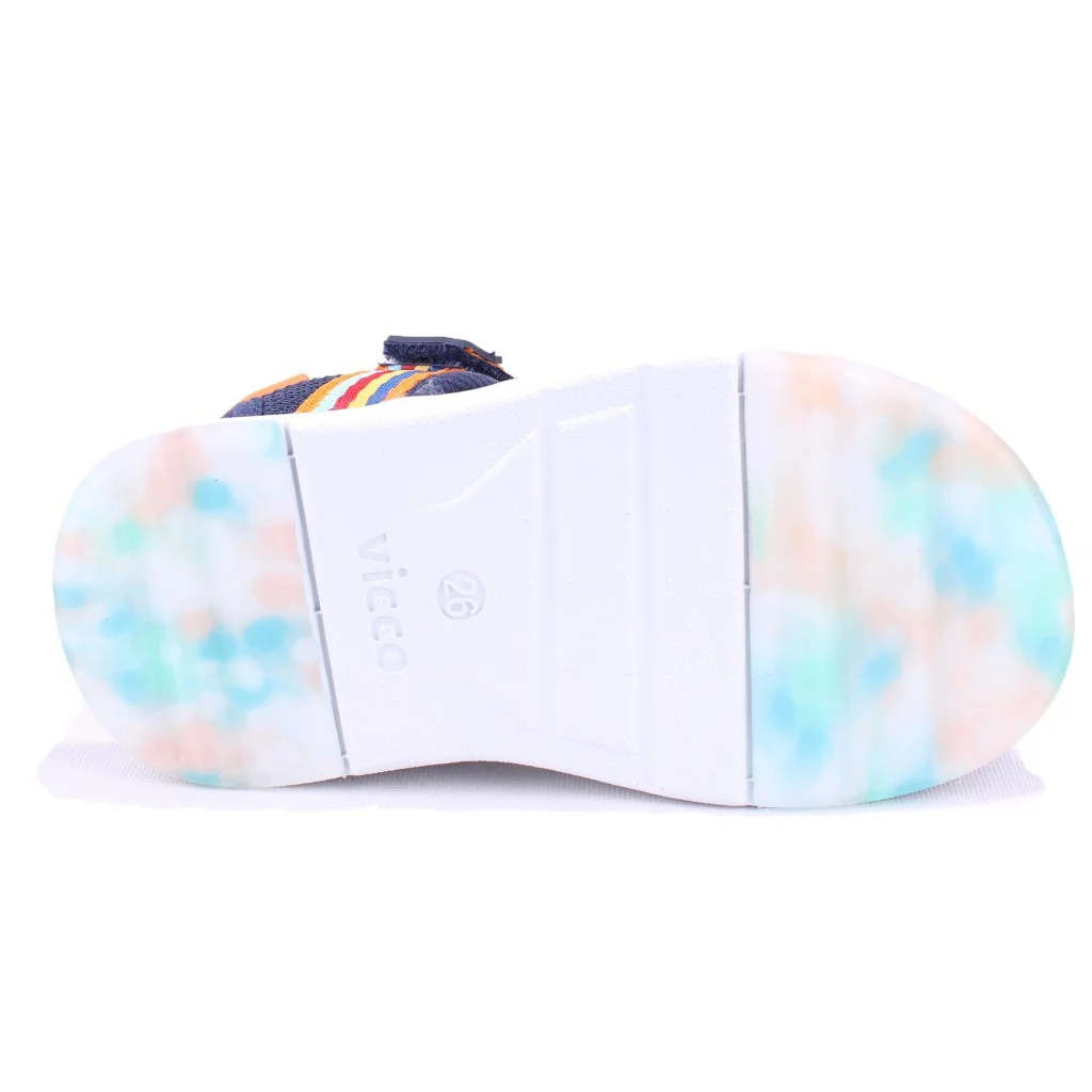 Vicco Flow II 332P24Y202 Lacivert Ortopedik Günlük Erkek Çocuk Sp