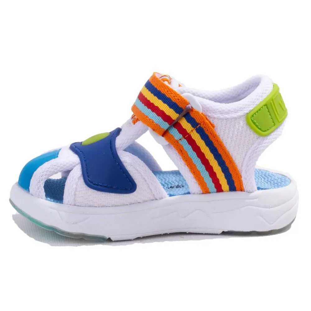 Vicco Flow II 332P24Y202 Beyaz Mavi Ortopedik Günlük Erkek Çocuk 