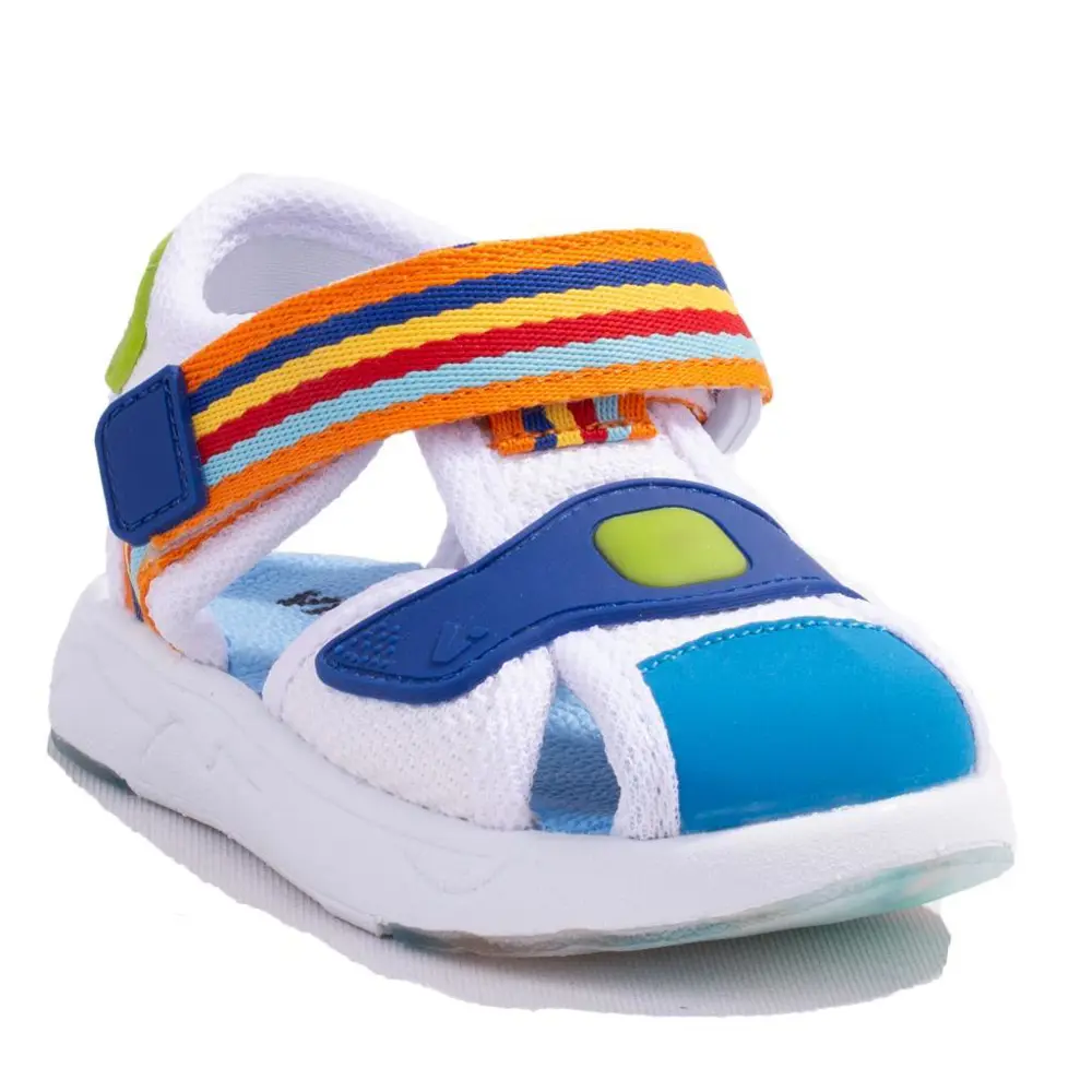 Vicco Flow II 332P24Y202 Beyaz Mavi Ortopedik Günlük Erkek Çocuk 