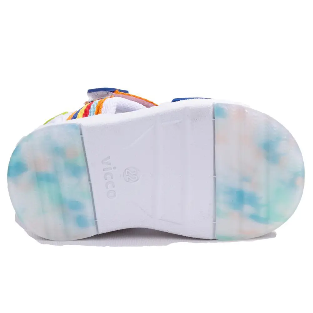 Vicco Flow II 332P24Y202 Beyaz Mavi Ortopedik Günlük Erkek Çocuk Vicco Flow II 332P24Y202 Beyaz Mavi Ortopedik Günlük Erkek Çocuk