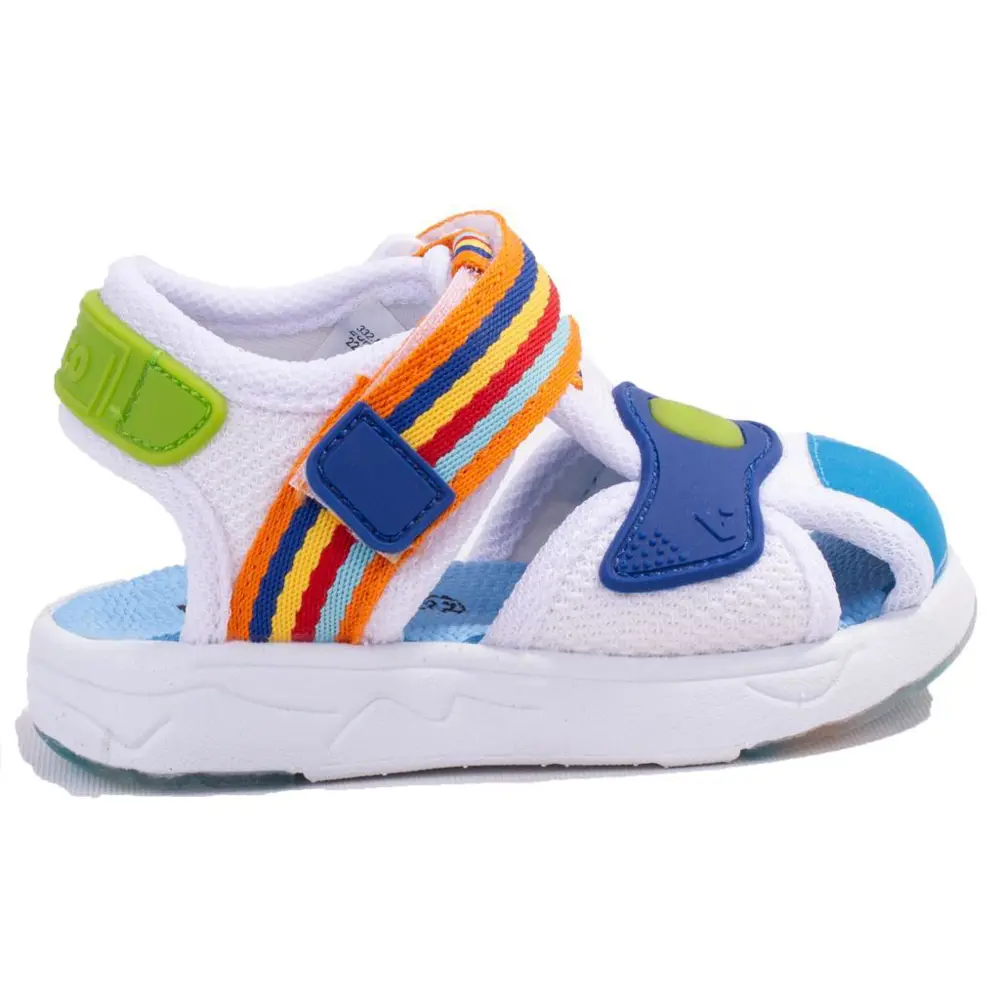 Vicco Flow II 332P24Y202 Beyaz Mavi Ortopedik Günlük Erkek Çocuk Vicco Flow II 332P24Y202 Beyaz Mavi Ortopedik Günlük Erkek Çocuk