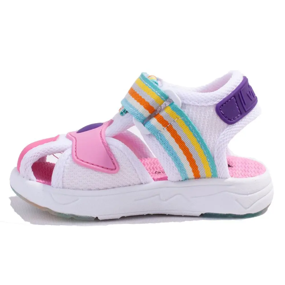 Vicco Flow II 332P24Y202 Beyaz Pembe Ortopedik Günlük Kız Çocuk S Vicco Flow II 332P24Y202 Beyaz Pembe Ortopedik Günlük Kız Çocuk S