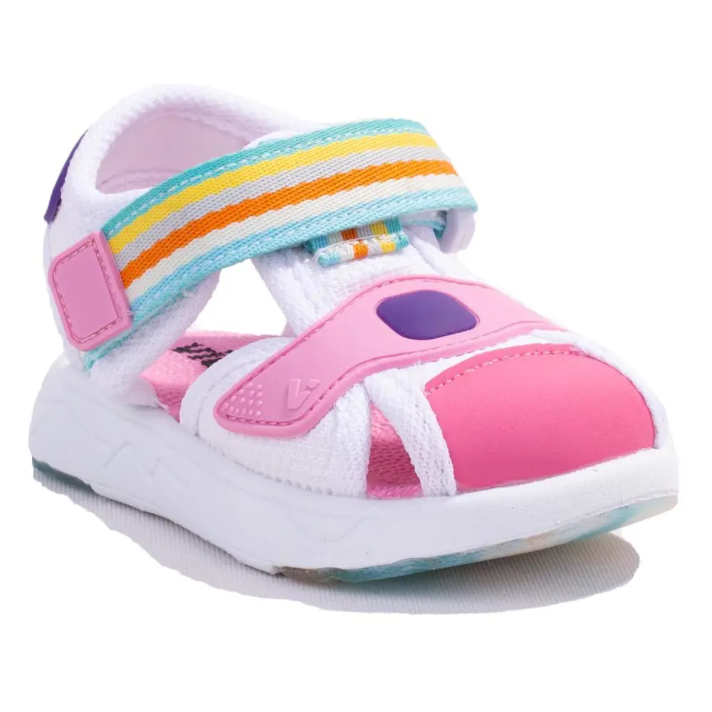 Vicco Flow II 332P24Y202 Beyaz Pembe Ortopedik Günlük Kız Çocuk S Vicco Flow II 332P24Y202 Beyaz Pembe Ortopedik Günlük Kız Çocuk S