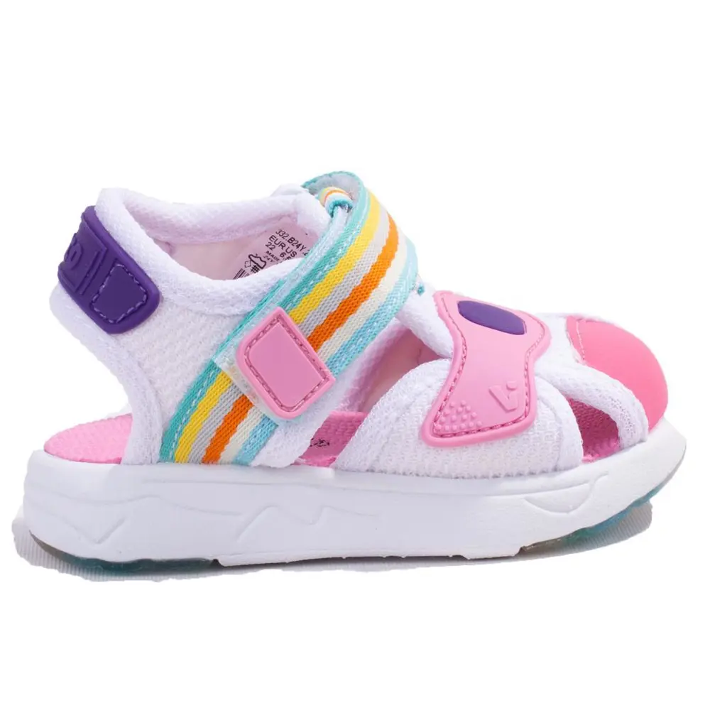 Vicco Flow II 332P24Y202 Beyaz Pembe Ortopedik Günlük Kız Çocuk S