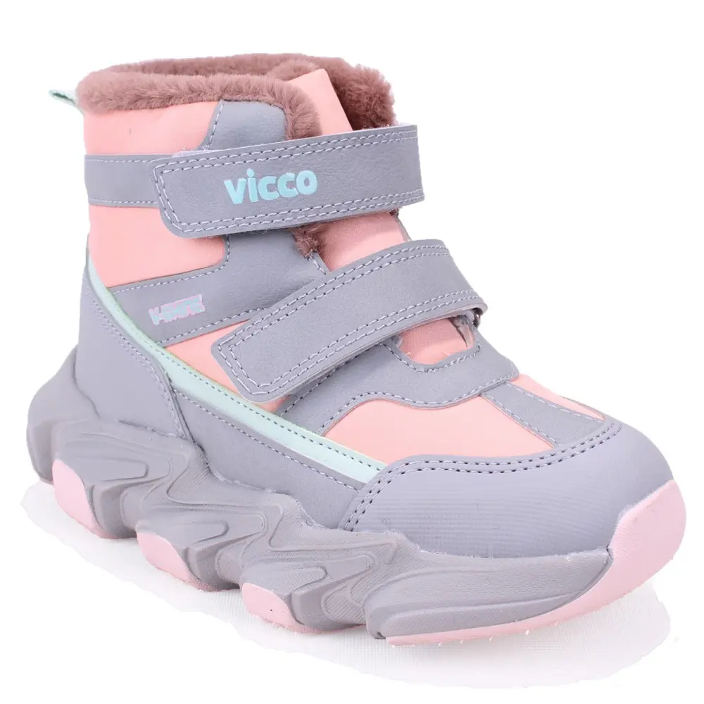Vicco Fon 946F25K442 Pudra Ortopedik Günlük Kız Çocuk Spor Bot Vicco Fon 946F25K442 Pudra Ortopedik Günlük Kız Çocuk Spor Bot