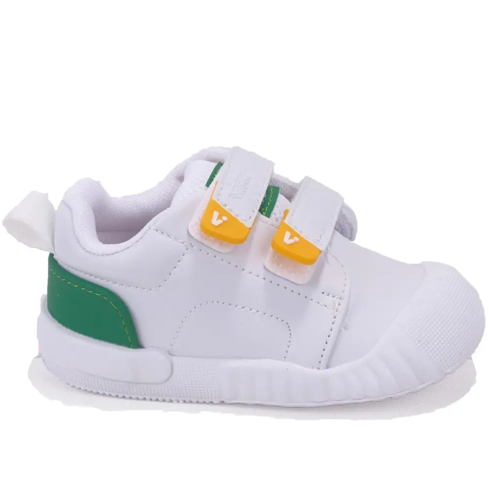 Vicco Forum 950E25K261 Beyaz Yeşil Ortopedik Erkek Bebe Spor Ayak Vicco Forum 950E25K261 Beyaz Yeşil Ortopedik Erkek Bebe Spor Ayak
