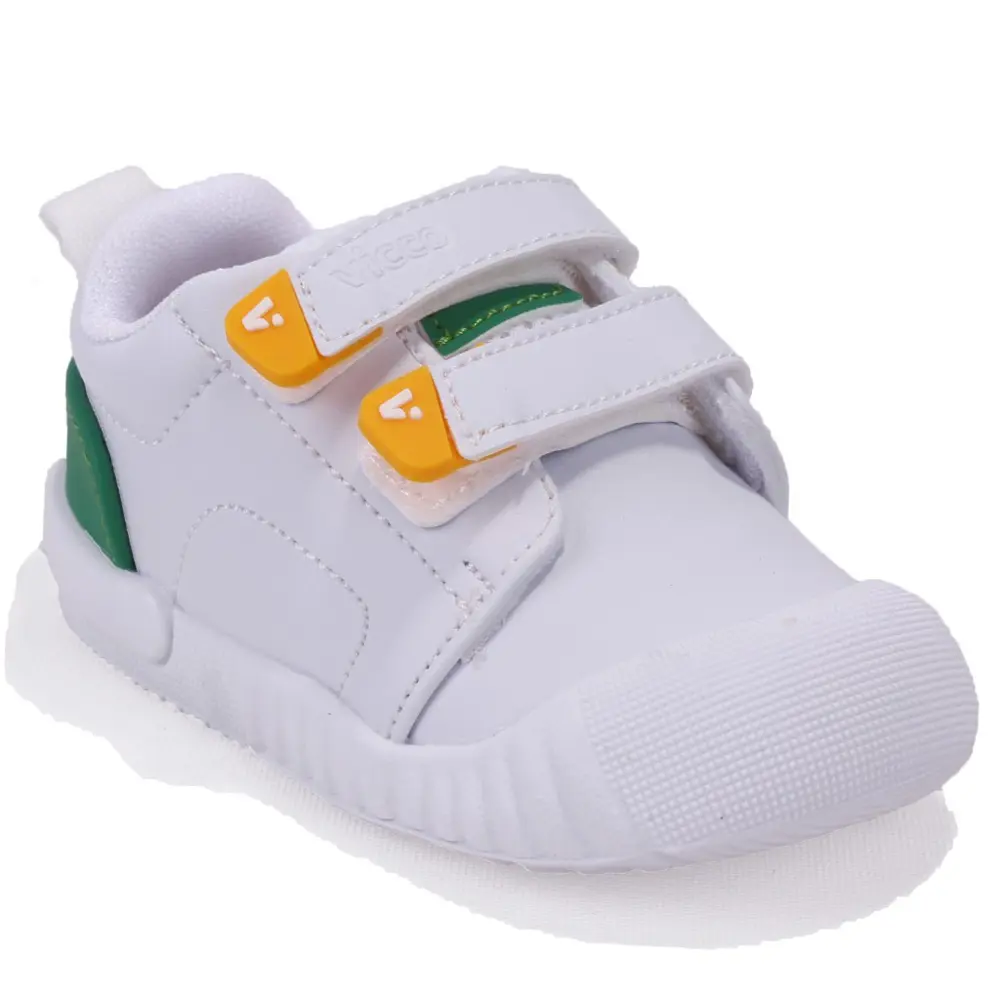 Vicco Forum 950E25K261 Beyaz Yeşil Ortopedik Erkek Bebe Spor Ayak Vicco Forum 950E25K261 Beyaz Yeşil Ortopedik Erkek Bebe Spor Ayak