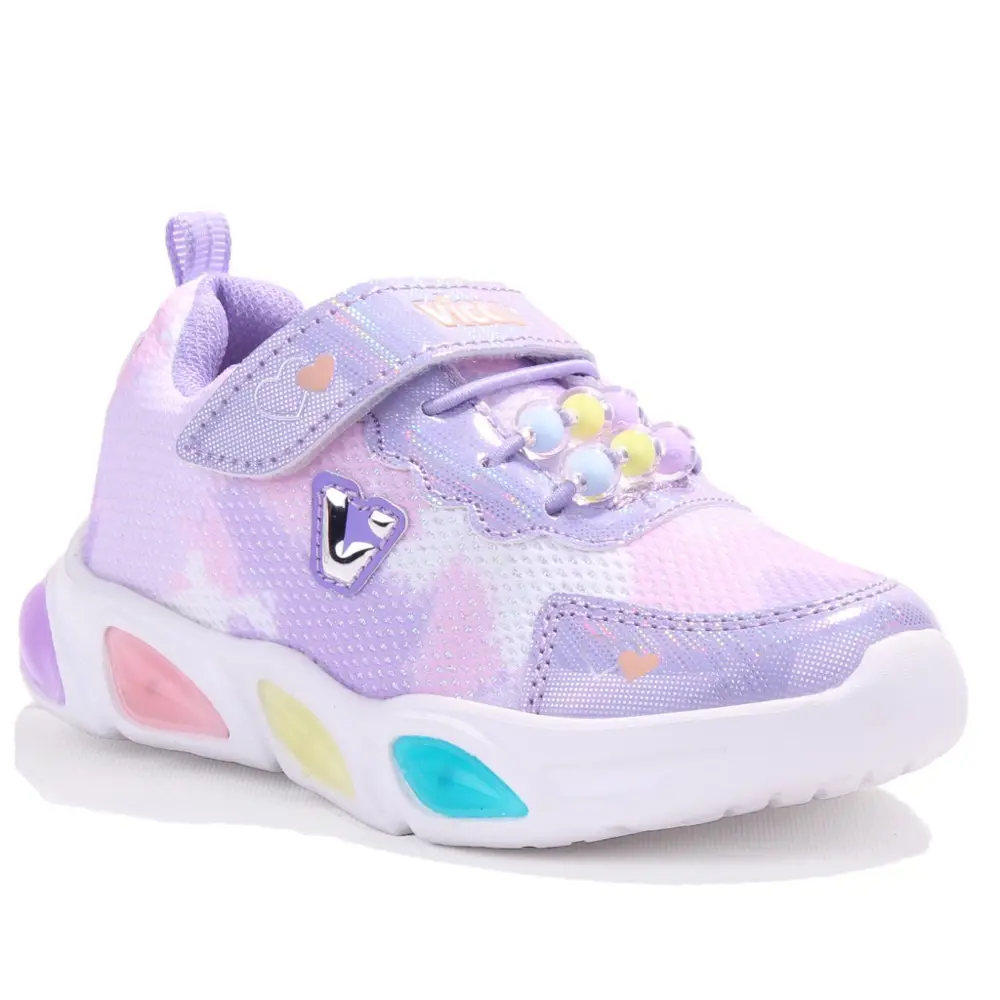 Vicco Gelato 346P25Y177 Lila Ortopedik Günlük Kız Çocuk Spor Ayak Vicco Gelato 346P25Y177 Lila Ortopedik Günlük Kız Çocuk Spor Ayak