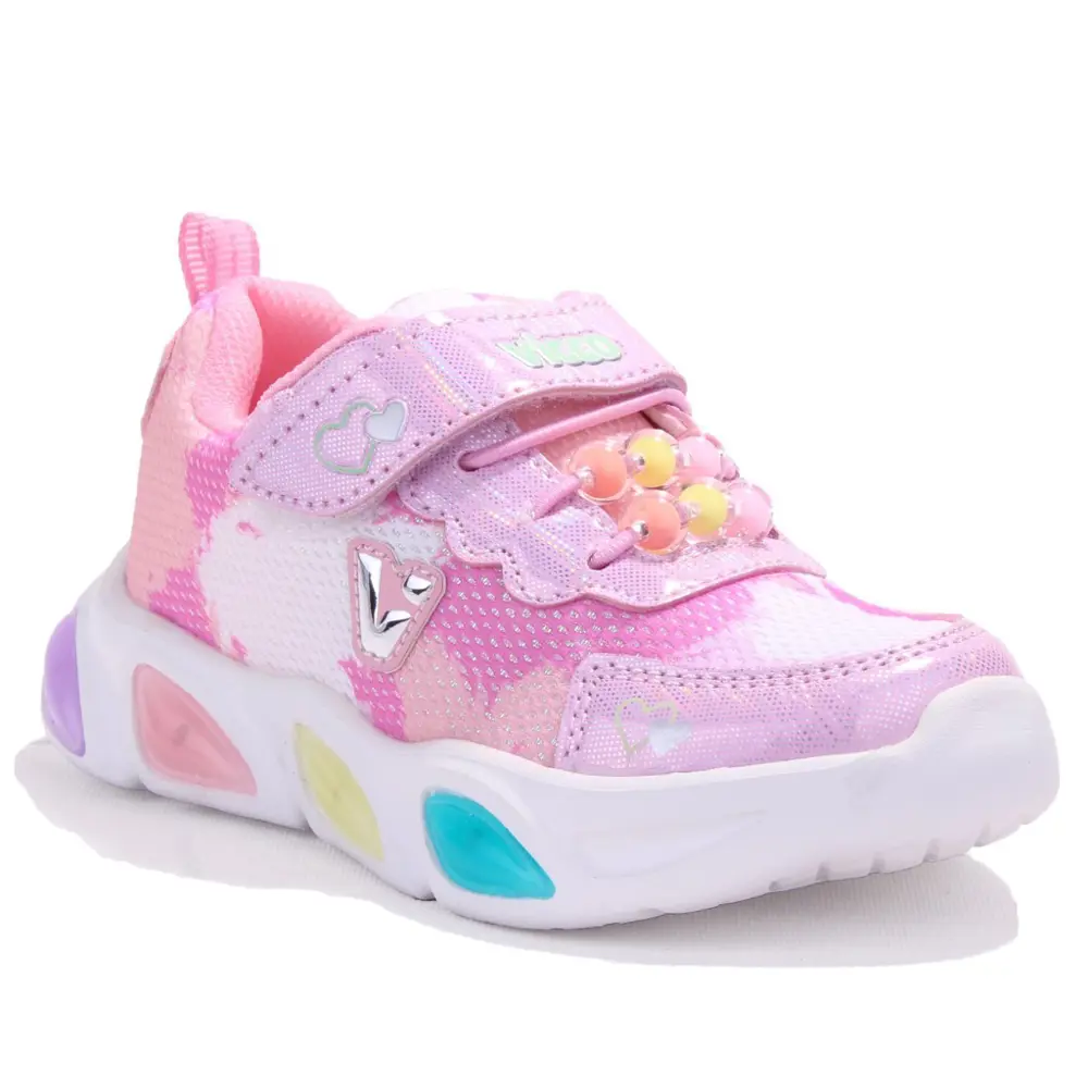 Vicco Gelato 346P25Y177 Pembe Ortopedik Günlük Kız Çocuk Spor Aya Vicco Gelato 346P25Y177 Pembe Ortopedik Günlük Kız Çocuk Spor Aya
