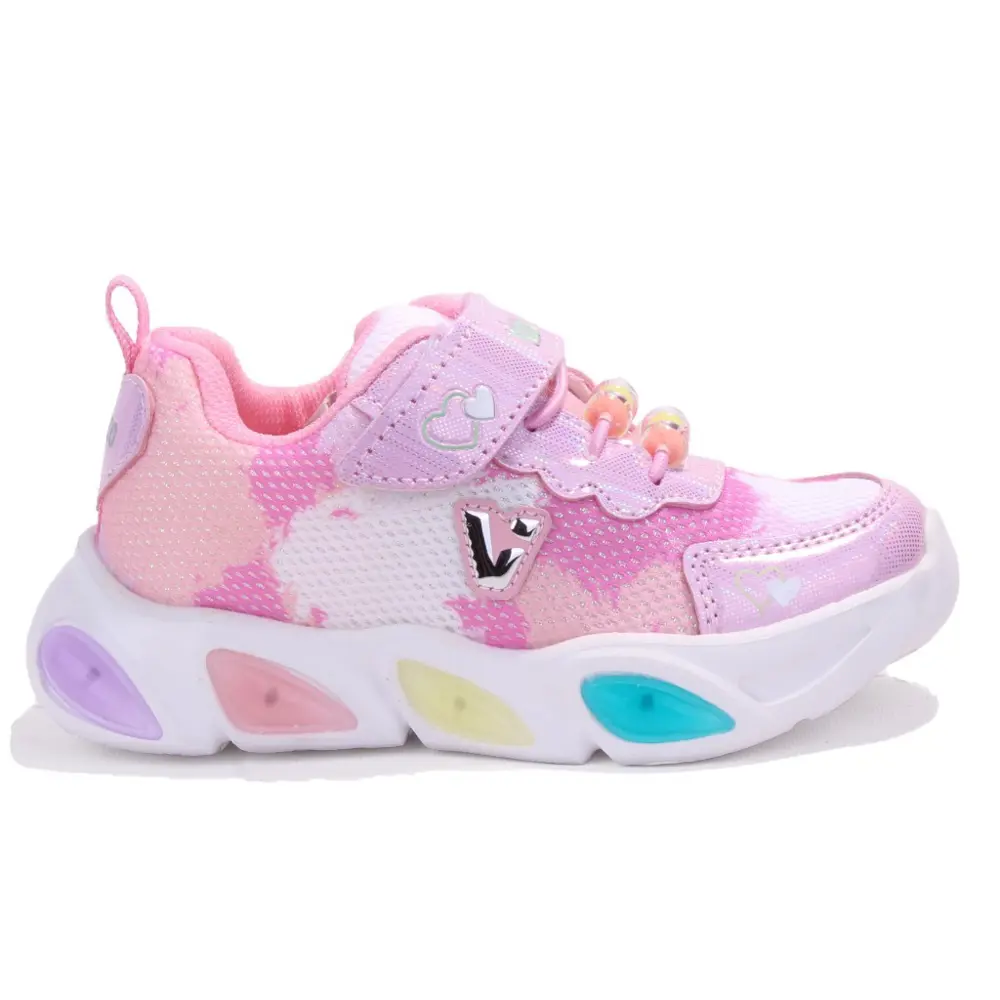 Vicco Gelato 346P25Y177 Pembe Ortopedik Günlük Kız Çocuk Spor Aya Vicco Gelato 346P25Y177 Pembe Ortopedik Günlük Kız Çocuk Spor Aya
