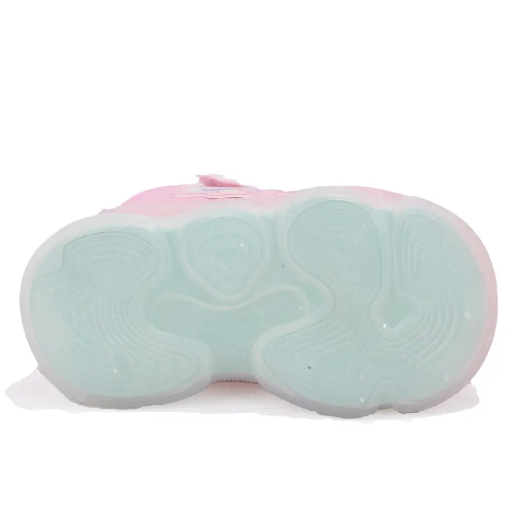 Vicco Gemini 946B25K445 Pudra Ortopedik Işıklı Kız Bebe Spor Bot Vicco Gemini 946B25K445 Pudra Ortopedik Işıklı Kız Bebe Spor Bot
