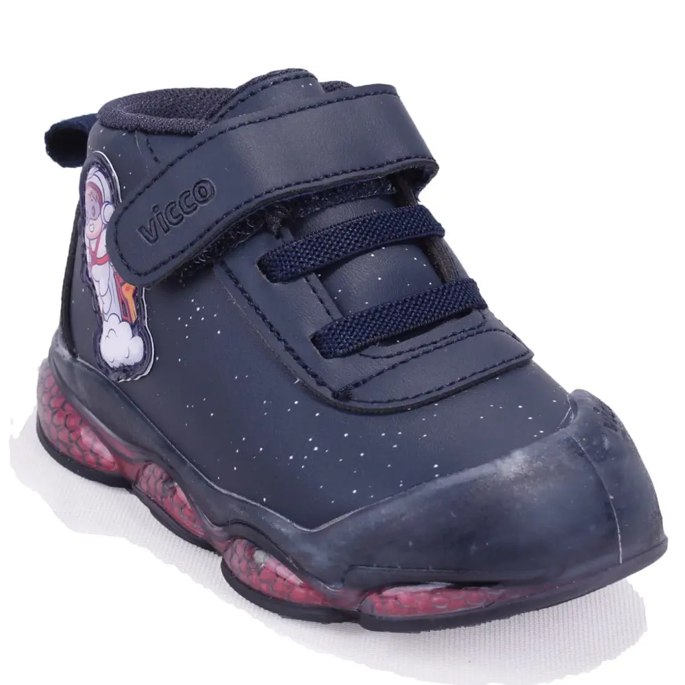 Vicco Geminis 946E25K447 Lacivert Ortopedik Işıklı Erkek Bebe Spo