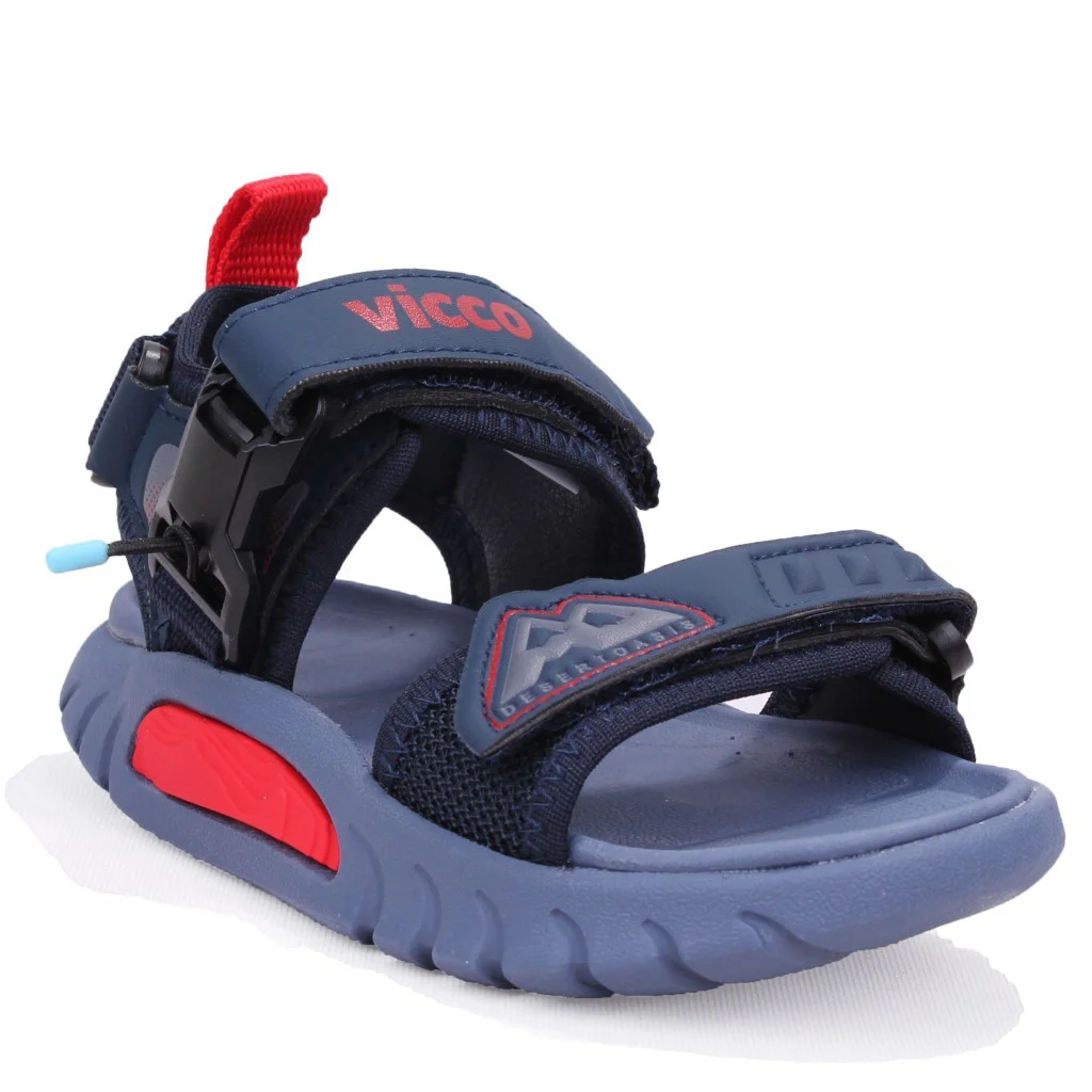 Vicco Genya 332F26Y177 Lacivert Ortopedik Günlük Erkek Çocuk Spor