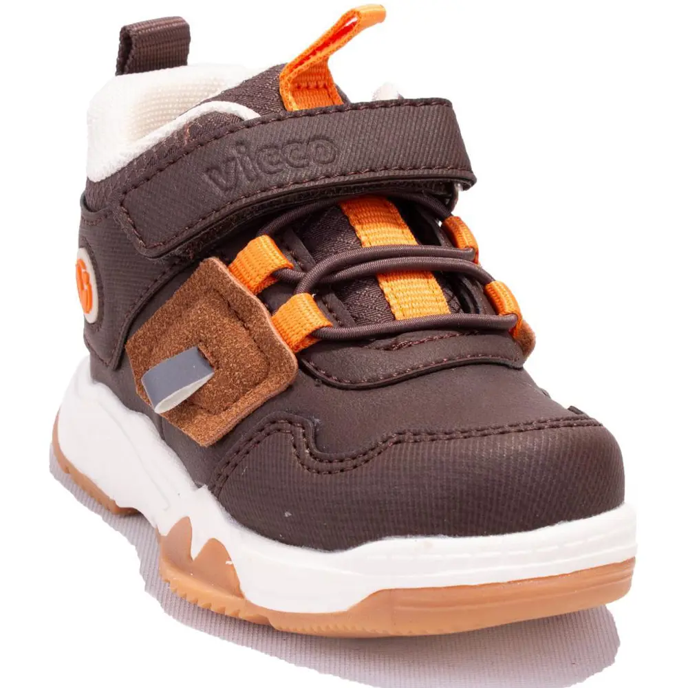 Vicco Getto 946B24K440 Kahve Ortopedik Günlük Erkek Çocuk Bot