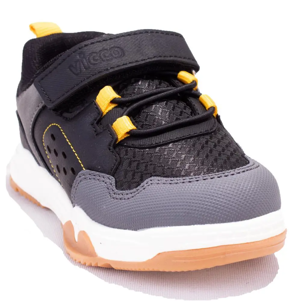 Vicco Homer 346P24K334 Siyah Ortopedik Günlük Erkek Çocuk Spor A Vicco Homer 346P24K334 Siyah Ortopedik Günlük Erkek Çocuk Spor A