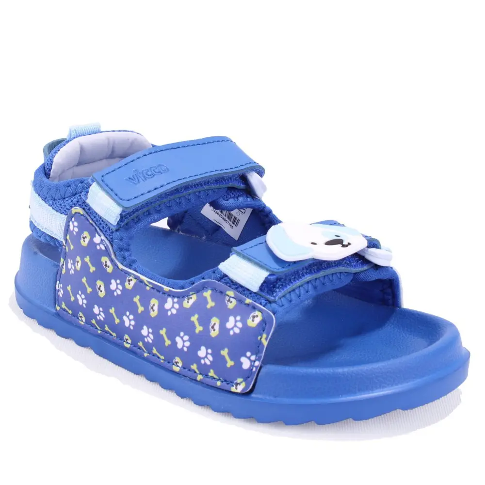 Vicco Inkago 332P25Y250 Mavi Ortopedik Günlük Erkek Çocuk Spor Sa