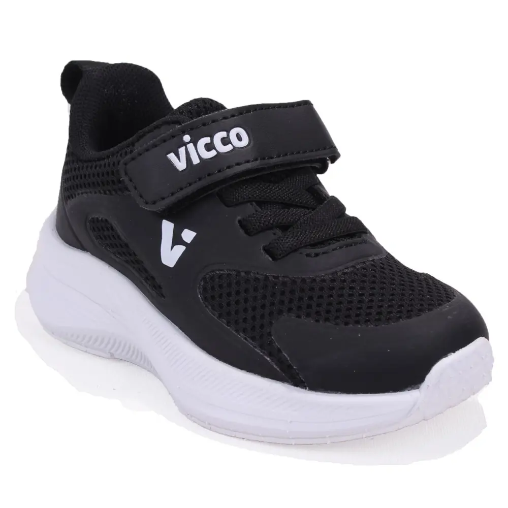 Vicco Karon 346F26Y146 Siyah Ortopedik Günlük Erkek Çocuk Spor Ay Vicco Karon 346F26Y146 Siyah Ortopedik Günlük Erkek Çocuk Spor Ay