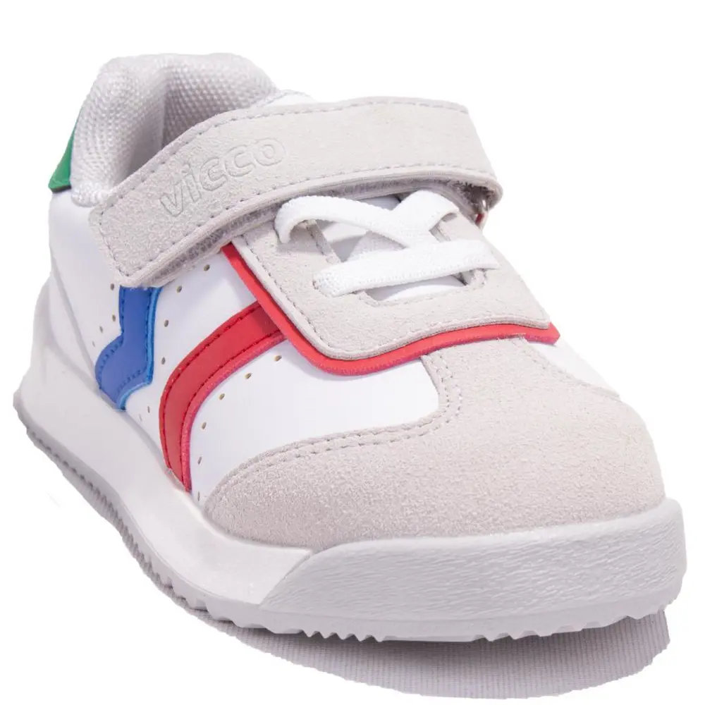 Vicco Kiev 346P24K310 Beyaz Ortopedik Erkek Çocuk Spor Ayakkabı Vicco Kiev 346P24K310 Beyaz Ortopedik Erkek Çocuk Spor Ayakkabı