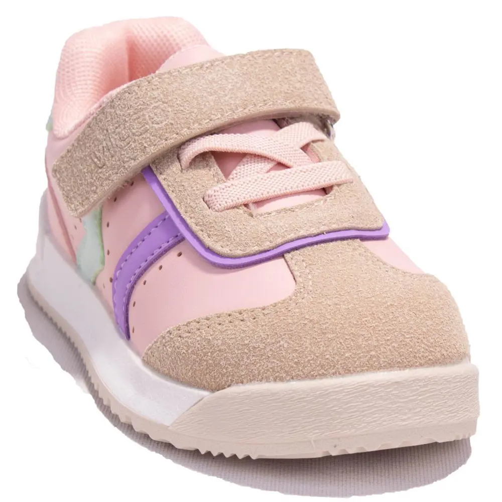 Vicco Kiev 346P24K310 Pudra Ortopedik Kız Çocuk Spor Ayakkabı Vicco Kiev 346P24K310 Pudra Ortopedik Kız Çocuk Spor Ayakkabı