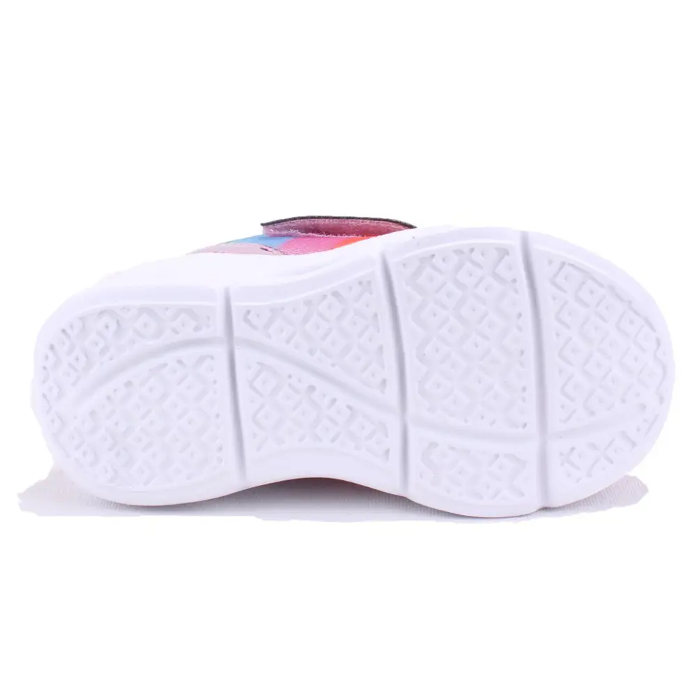 Vicco Kita 346B23Y181 Pembe Işıklı Ortopedik Günlük Kız Çocuk Spo