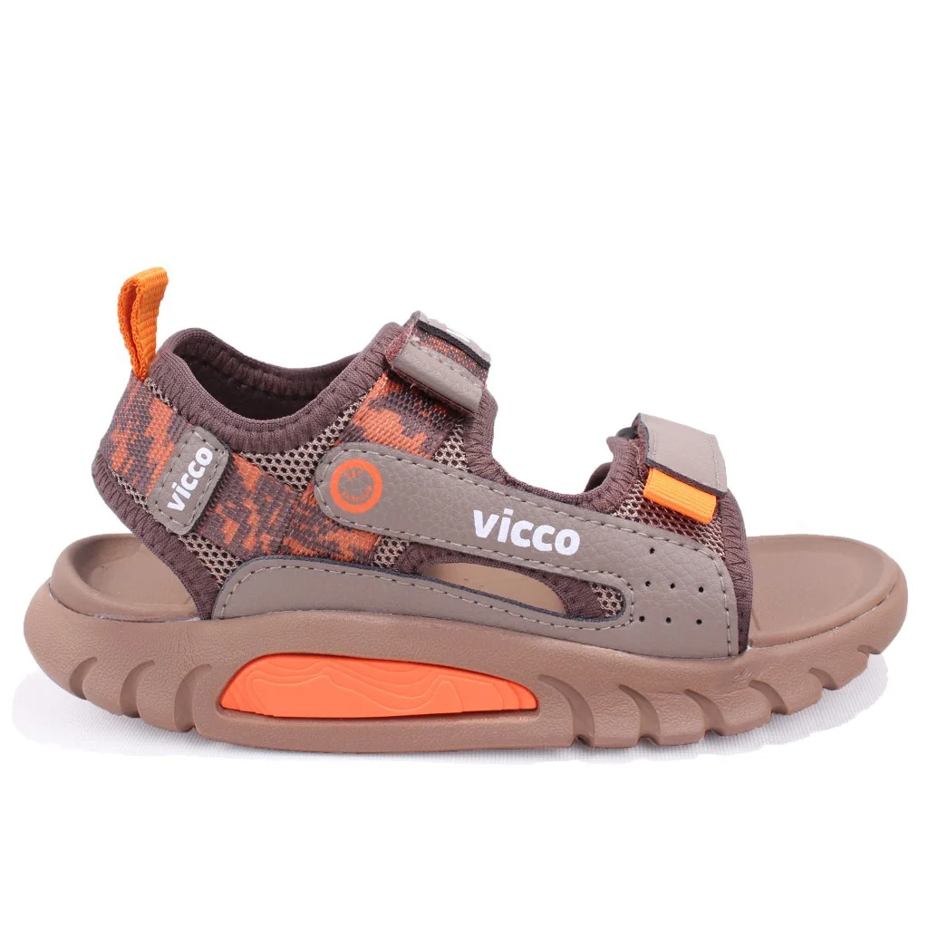 Vicco Konan 332F26Y179 Kahve Ortopedik Günlük Erkek Çocuk Spor Sandalet Fiyatı, Yorumları ve Özellikleri