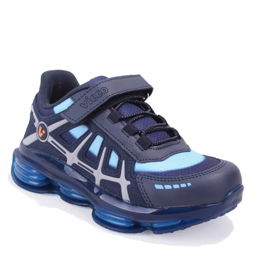 Vicco Kontra 346F25K249 Lacivert Ortopedik Erkek Çocuk Spor Ayakk Vicco Kontra 346F25K249 Lacivert Ortopedik Erkek Çocuk Spor Ayakk