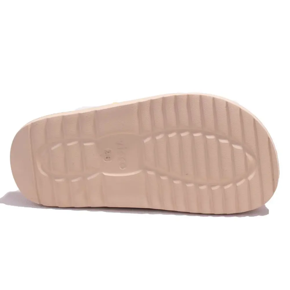 Vicco Krixi 321F23Y252 Bej Ortopedik Günlük Kız Çocuk Spor Sandal