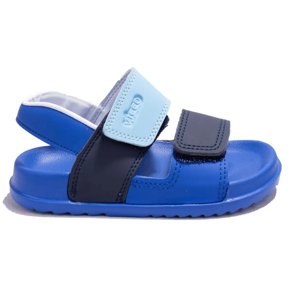 Vicco Krixi 321F23Y252 Mavi Ortopedik Günlük Erkek Çocuk Spor San