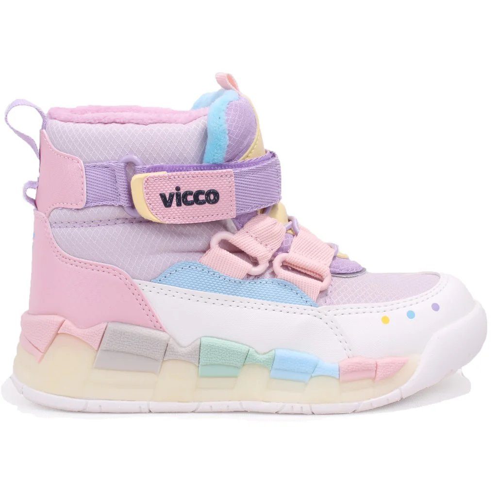 Vicco Lesi 946F24K426 Beyaz Ortopedik Günlük  Kız Çocuk Spor Bot Fiyatı, Yorumları ve Özellikleri