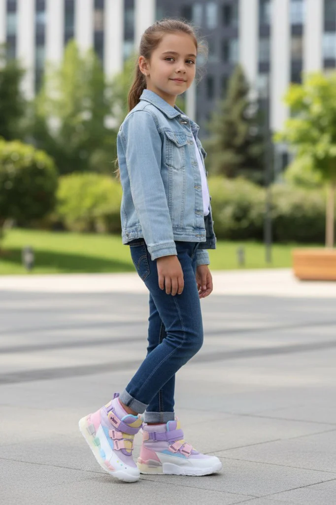 Vicco Lesi 946F24K426 Beyaz Ortopedik Günlük  Kız Çocuk Spor Bot Fiyatı, Yorumları ve Özellikleri