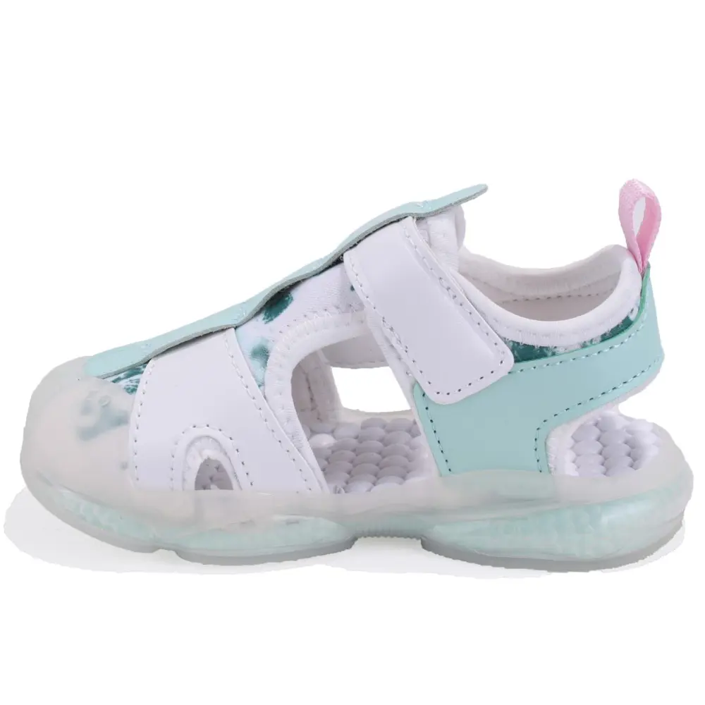 Vicco Live 332B525Y217 Beyaz Ortopedik Günlük Işıklı Kız Çocuk Sp