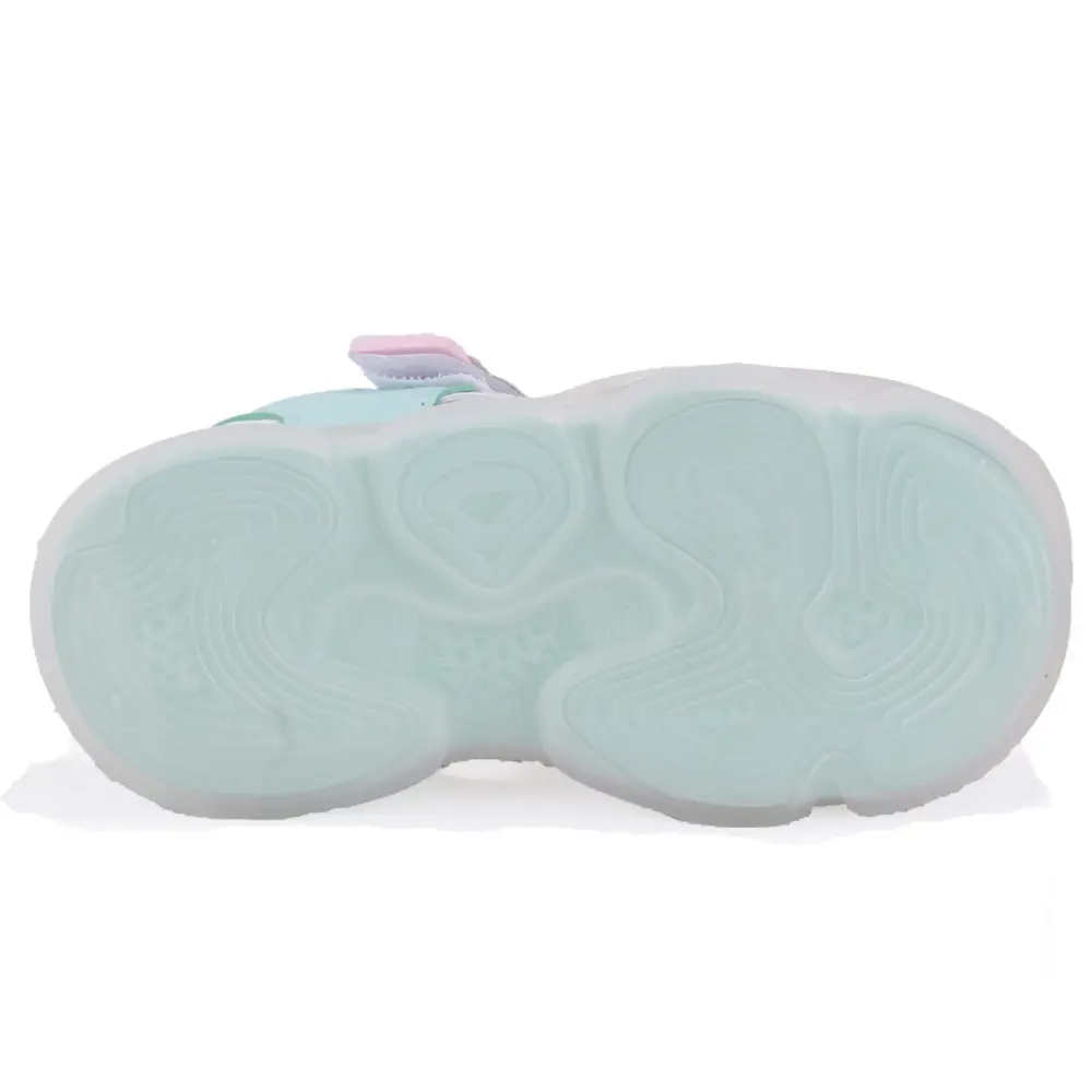 Vicco Live 332B525Y217 Beyaz Ortopedik Günlük Işıklı Kız Çocuk Sp