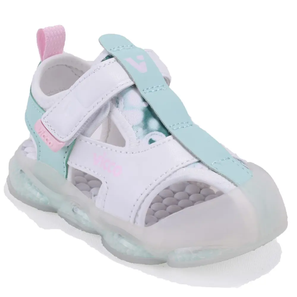 Vicco Live 332B525Y217 Beyaz Ortopedik Günlük Işıklı Kız Çocuk Sp