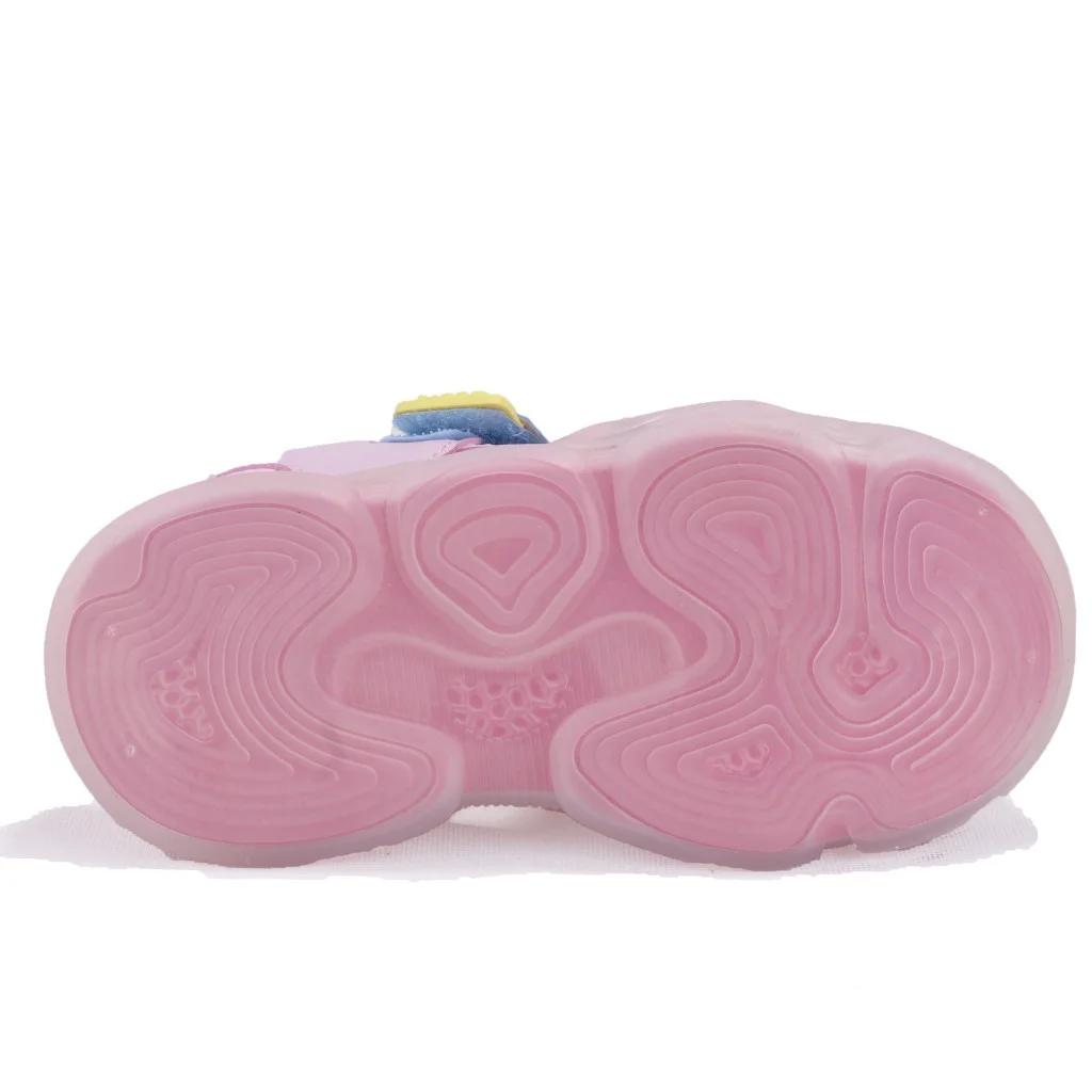 Vicco Live 332B525Y217 Pudra Ortopedik Günlük Işıklı Kız Çocuk Sp