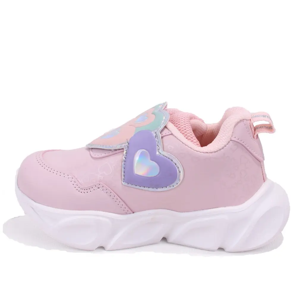 Vicco Lovely 346P25K234 Pudra Ortopedik Işıklı Kız Çocuk Spor Aya