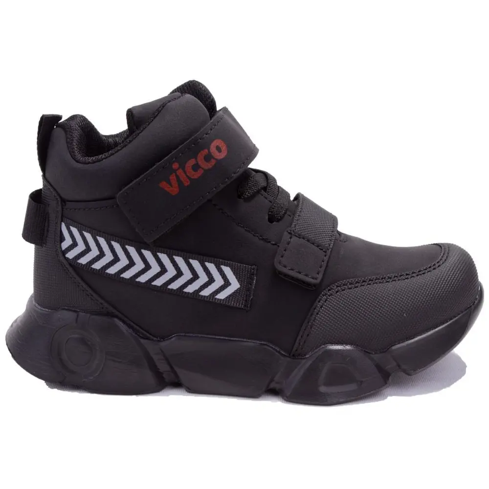 Vicco Mapa 946F21K204 Siyah Outdoor Erkek Çocuk Spor Bot