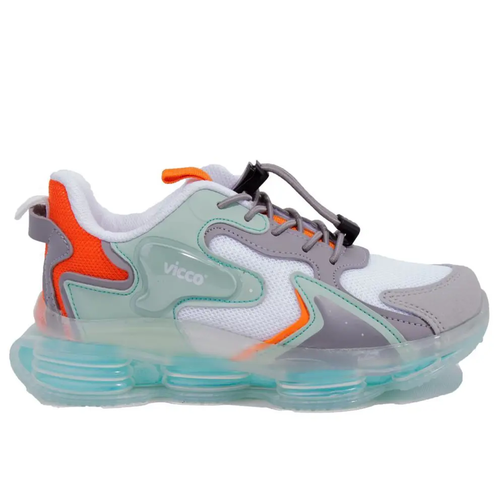 Vicco Mask 346F23Y168 Beyaz Ortopedik Kız Çocuk Spor Ayakkabı
