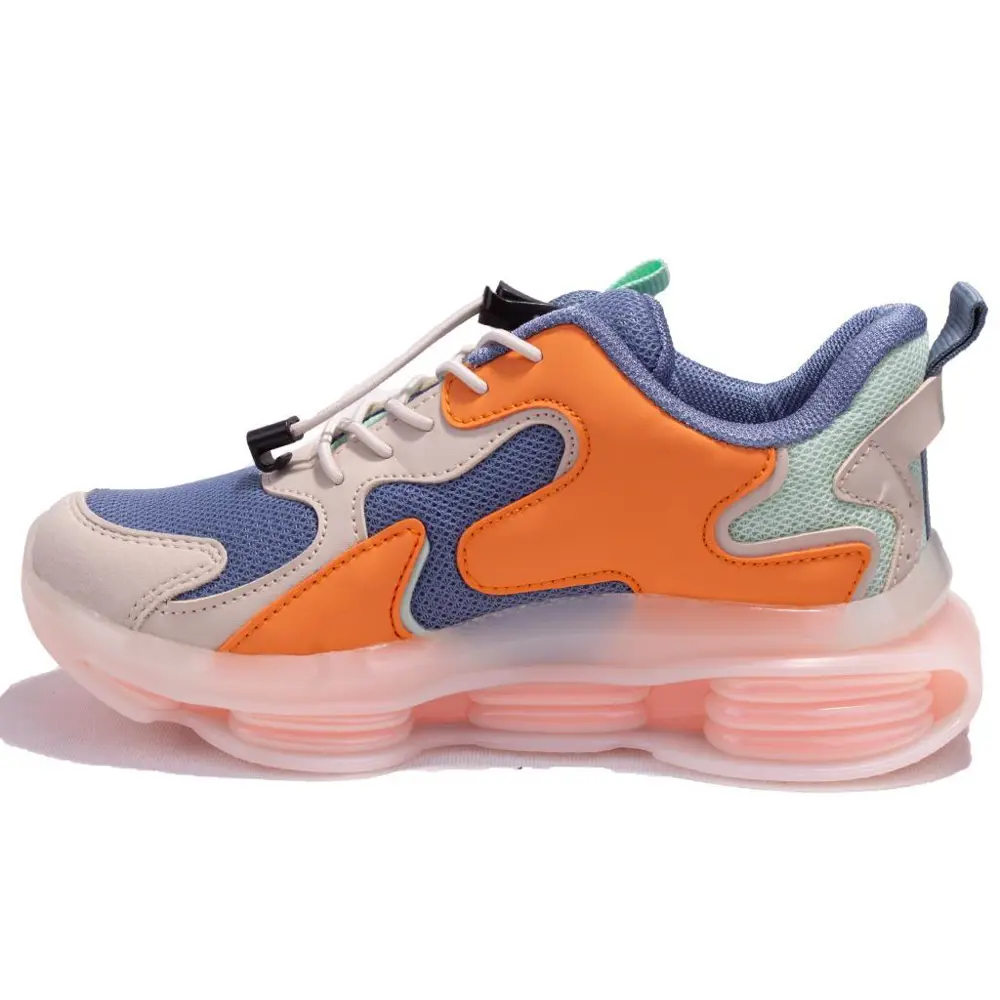 Vicco Mask 346F23Y168 Mavi Ortopedik Günlük Erkek Çocuk Spor Ayak Vicco Mask 346F23Y168 Mavi Ortopedik Günlük Erkek Çocuk Spor Ayak