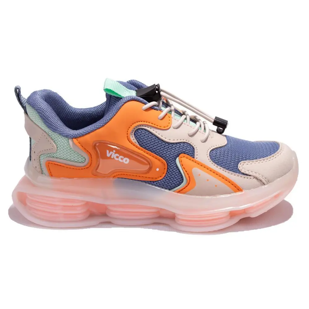 Vicco Mask 346F23Y168 Mavi Ortopedik Günlük Erkek Çocuk Spor Ayak Vicco Mask 346F23Y168 Mavi Ortopedik Günlük Erkek Çocuk Spor Ayak