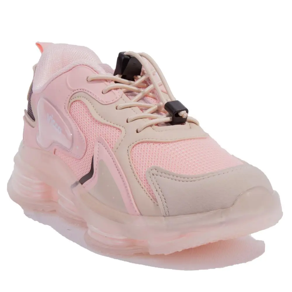 Vicco Mask 346F23Y168 Pudra Ortopedik Kız Çocuk Spor Ayakkabı Vicco Mask 346F23Y168 Pudra Ortopedik Kız Çocuk Spor Ayakkabı