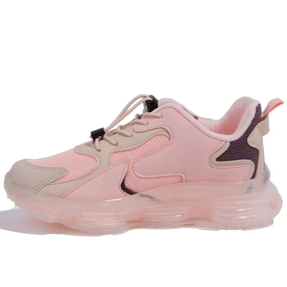 Vicco Mask 346F23Y168 Pudra Ortopedik Kız Çocuk Spor Ayakkabı Vicco Mask 346F23Y168 Pudra Ortopedik Kız Çocuk Spor Ayakkabı