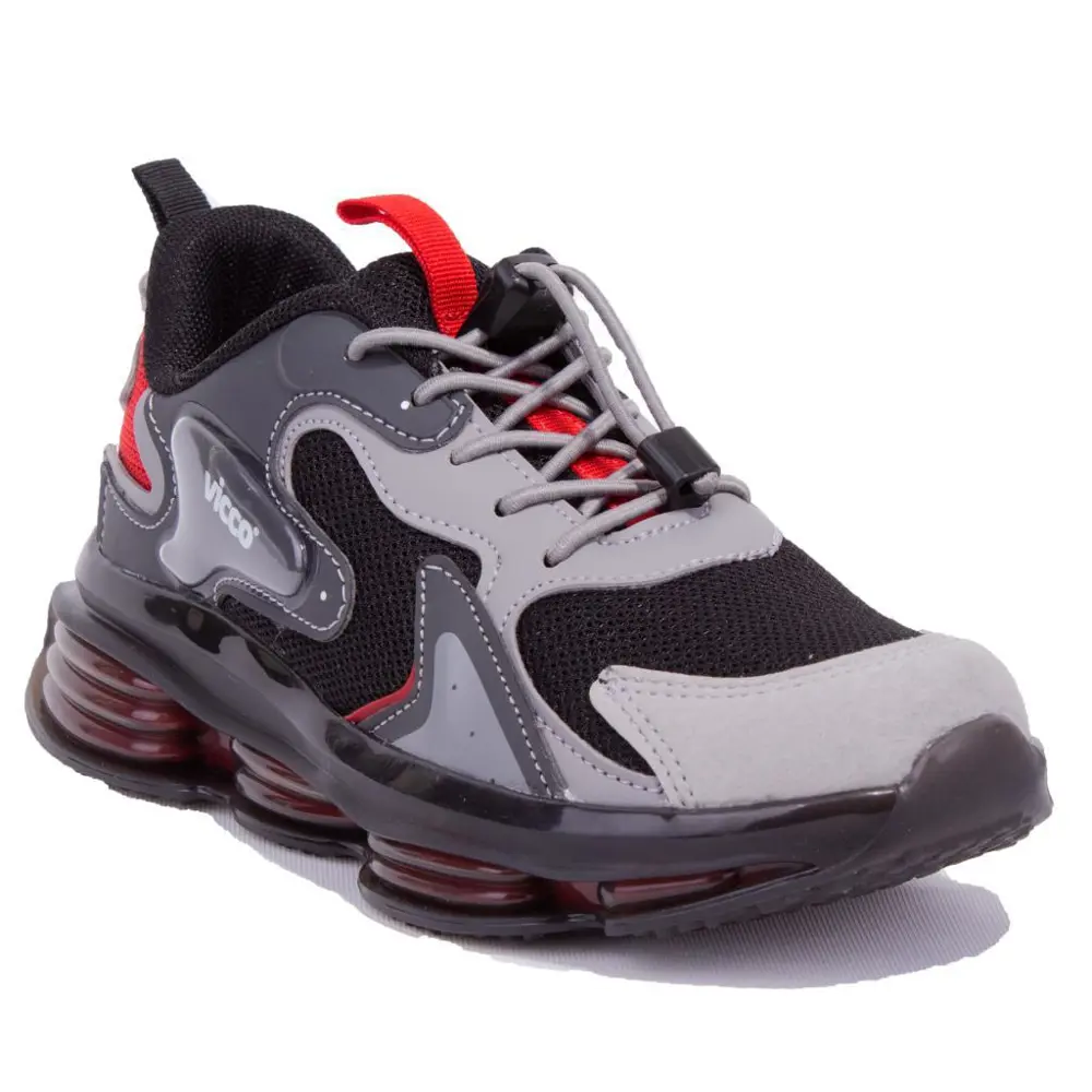 Vicco Mask 346F23Y168 Siyah Ortopedik Günlük Erkek Çocuk Spor Aya